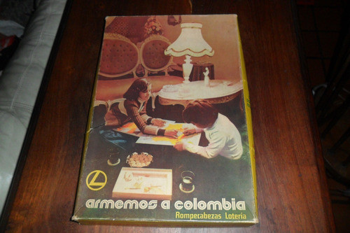 Armemos A Colombia Mapa Mapas Rompecabezas J Duque A.novogr 0