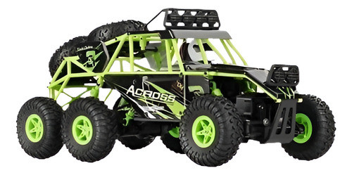 1:18 2,4 G 6 Wd Todoterreno Rc Racing Escalada Coche Recarga 0