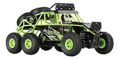 1:18 2,4 G 6 Wd Todoterreno Rc Racing Escalada Coche Recarga 1