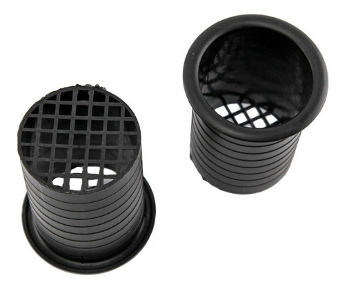 Tubo De Sintonia X2 Para Bafle 7.8cm X 7.8cm Plastico Htec 0