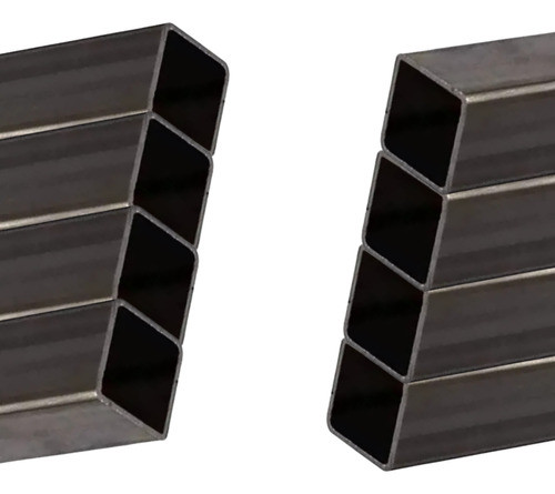 Aço Quadrado Tubo Metalon 8 Peça 1m 40x40 Industrial 0