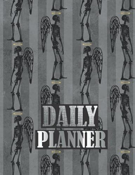 Libro: Gothic Planner Daily: Agenda Gótica Sin Fecha Agenda 0
