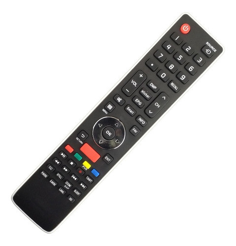 Control Remoto Rm-c2090 Netflix Para Smart Tv Jvc Er-33911 0