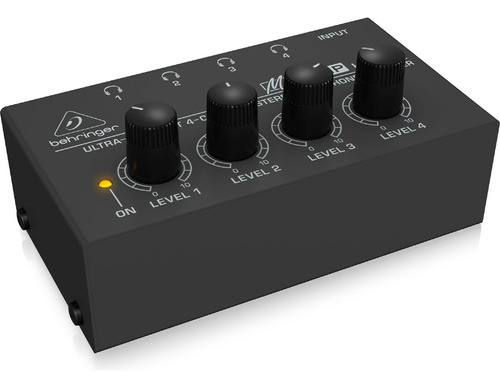 Behringer Ha400 Micro Amp Distribuidor De Auriculares 1