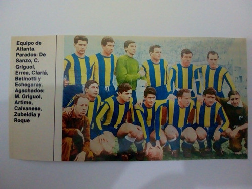 Recorte Atlanta Equipo 1959 0