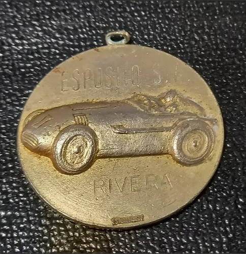 Medalla Automovil Esposito S.a Automotores 37x35 Mm - 1061 0