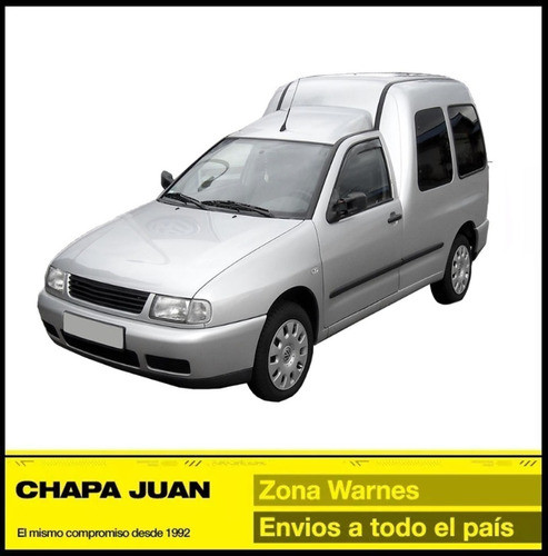 Frente Caddy 1996 1997 1998 1999 2000 2001 2002 2004 C/ Aire 1