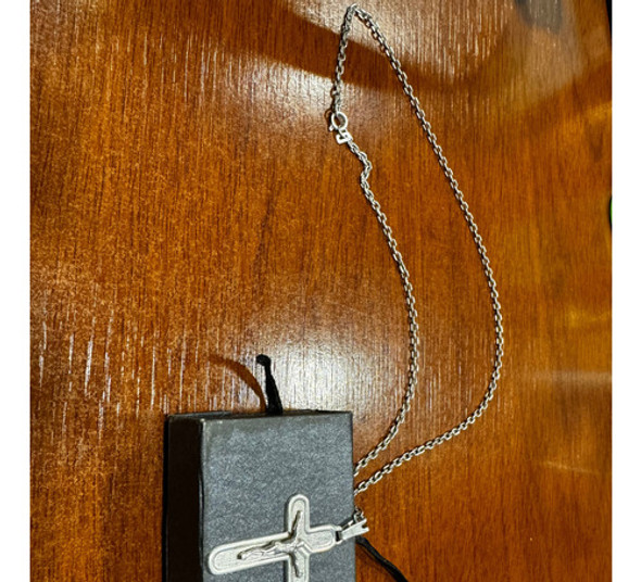 Cadena De Plata 900 Y Dije 925 1