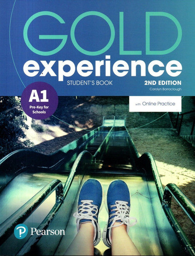 Libro: Gold Experience A1 Student's + Workbook 2nd Edition 1