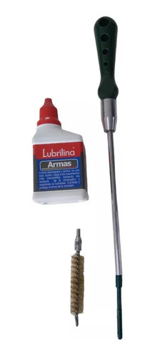 Kit Limpieza Lubrilina Baqueta Cepillo Aceite Cal. 9/38/357 1