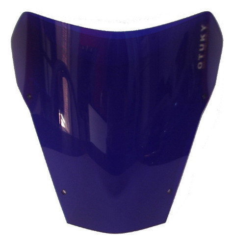 Bolha Para Brisa Moto Yamaha Xt 660 Azul Anil - Otuky 0