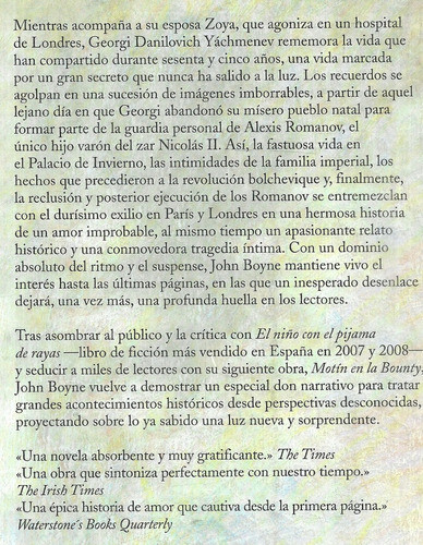 John Boyne. La Casa Del Propósito Especial 1