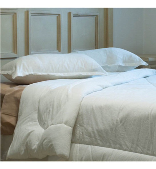 Almohada  Pack De 1 Plaza En Vellón De Poliester 0 Almohada  Pack De 1 Plaza En Vellón De Poliester 0