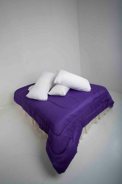 Almohada  Pack De 1 Plaza En Vellón De Poliester 1 Almohada  Pack De 1 Plaza En Vellón De Poliester 1