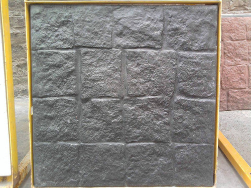 Baldosas Rusticas Artesanales Simil Adoquin 0