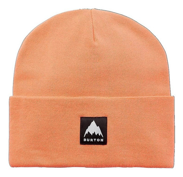 Gorro Ski Snowboard Burton Naranja Claro Talle Unico 0