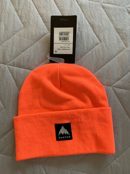 Gorro Ski Snowboard Burton Naranja Claro Talle Unico 1