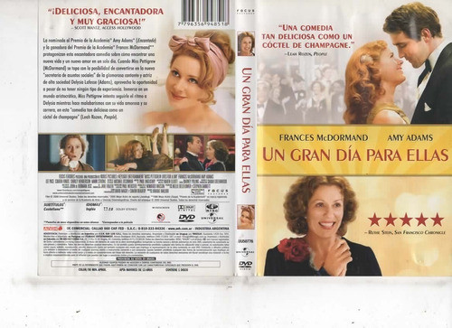 Un Gran Día Para Ellas - Dvd Original - Buen Estado 0