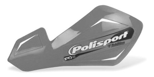 Cubre Manos Freeflow Lite Ipd Alma Plástica Gris. Polisport 0