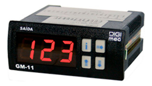 Termostato Microprocessado 1 Estágio Gm-11-01 Pt100 Digimec 0