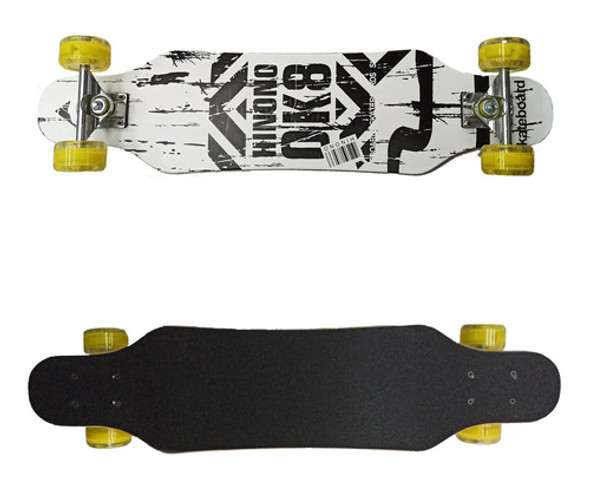 Longboard Skate  Completo Circuit 0