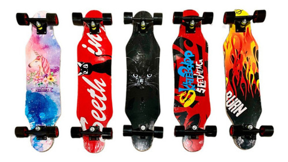 Longboard Skate  Completo Circuit 1