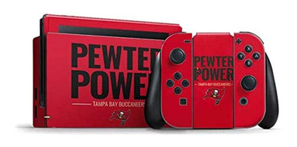 Tampa Bay Bucaneros Nintendo Switch Bundle Piel Tampa Bay Bu 0