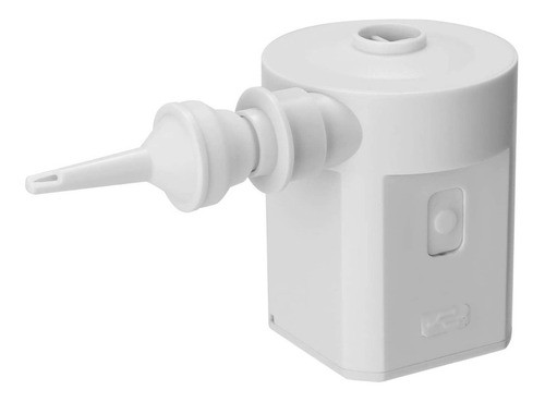 Inflador Electrico Mini Bomba Aire Cable Usb 5 Boquillas 0
