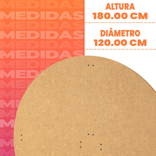 Kit Pegue E Monte De Festa Trio Cilindro E Painel Resistente 1