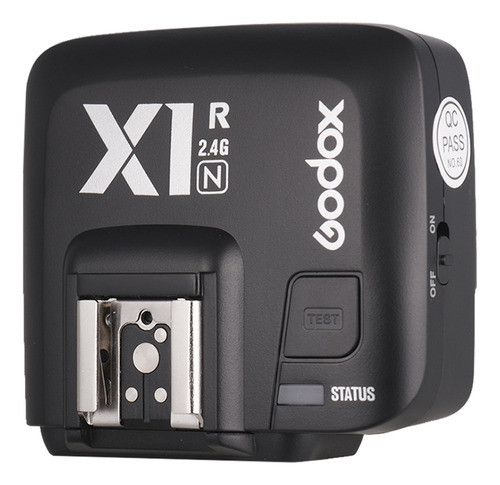 Receptor Flash Trigger.. 4g Para Dslr Ttl Trigger X1r-n Niko 0