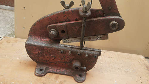 Cizalla De Mano Cuchilla 150 Mm A Cremallera Envios Al Inter 1