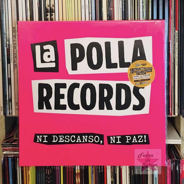 Vinilo La Polla Records Ni Descanso Ni Paz + Cd. 0