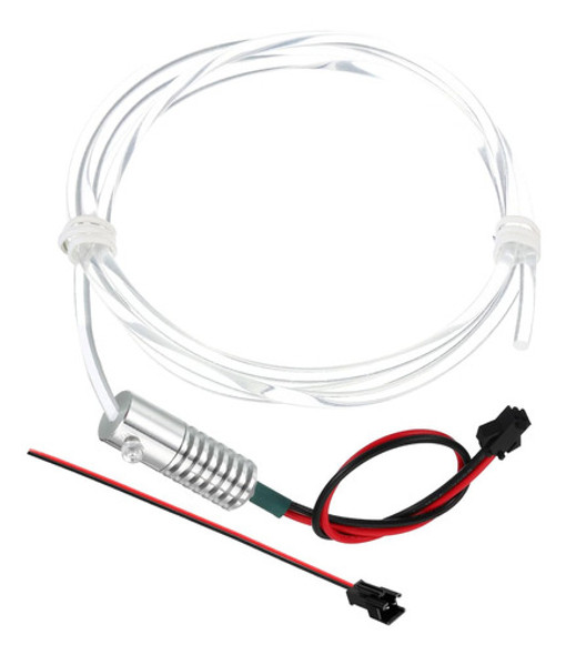 Kit De Cable De Fibra Óptica 1m 3mm Con Iluminador Led 0