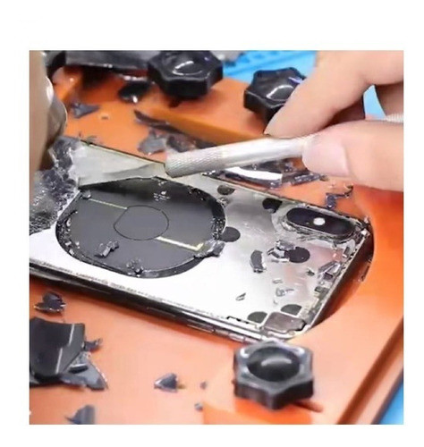 Soporte Sujeción Para Desmontaje De Tapa iPhone 12 Mini 1