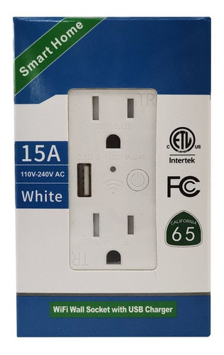 Frankever Smart Wall Socket Fk-iw102u 0