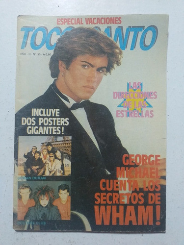 Revista Toco & Canto # 35. Wham. 0