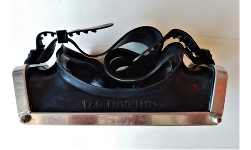 Mascara De Buceo ( Militar ) U.s. Divers Aqualung U.s.a!!! 1