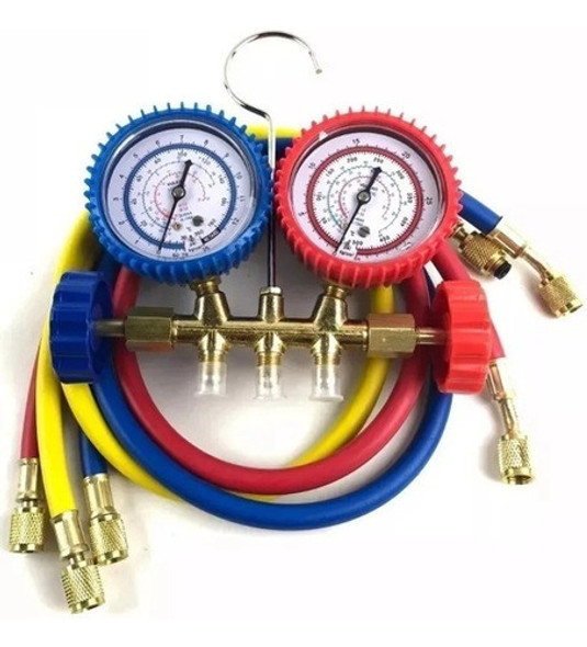 Manifold Ar Condicionado Automotivo R134a R12 R22r404 Vulkan 1