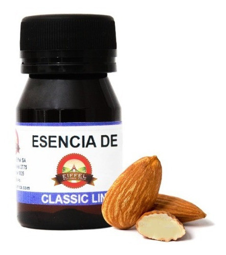 Esencia De Almendras 15ml Para Uso Cosmético 0