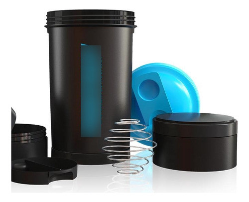 Gentech Three Shaker Color Rosa O Negro 1