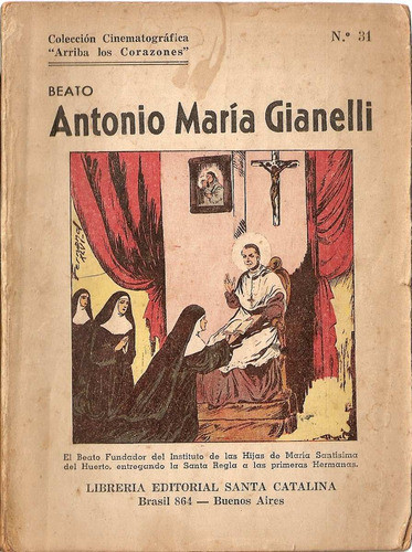 Beato Antonio Maria Gianelli - Editorial Santa Catalina 0