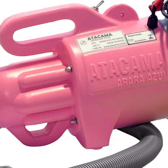 Soprador Pet Atacama Titan Rosa 220v Banho Tosa Original 1