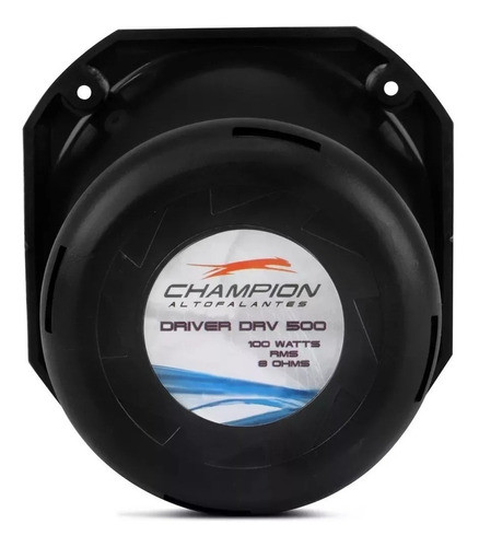 Drive Trio Corneta Champion 100w Rms + Corneta +capacitor 0