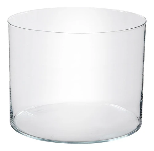 Vaso Tubo De Vidro 16x20cm Para Terrário Plantas E Decoração 0