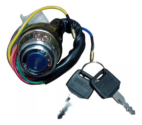 Llave De Contacto Suzuki Ax 100 / 115 Llego Motos Miguel 0