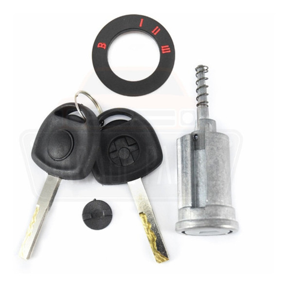 Cilindro Ignição Vectra Com Chave Para Transponder 97/05 1