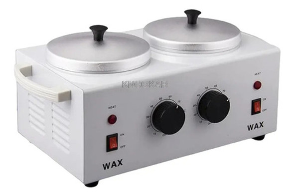 Olla Horno Doble Para Calentar Cera Depilación 0