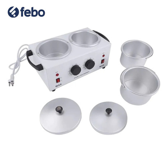 Olla Horno Doble Para Calentar Cera Depilación 1