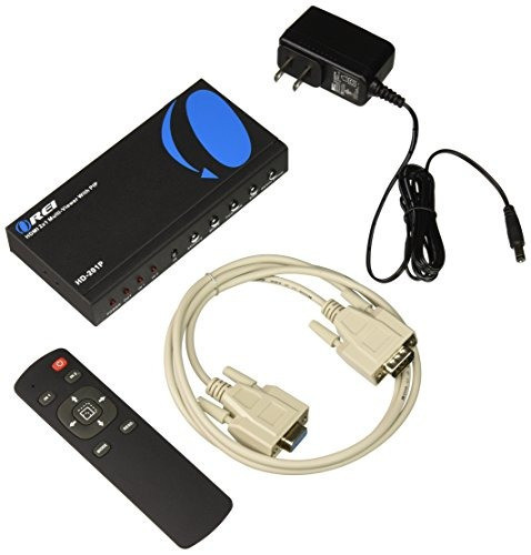 Orei Hd 201p 2 X 1 High Speed Hdmi Switcher With Ir 0