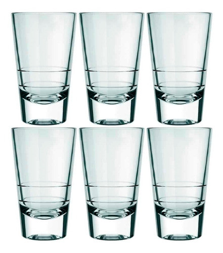 Vaso Nadir Shot 100 Ml Bar X6 Unid. 0